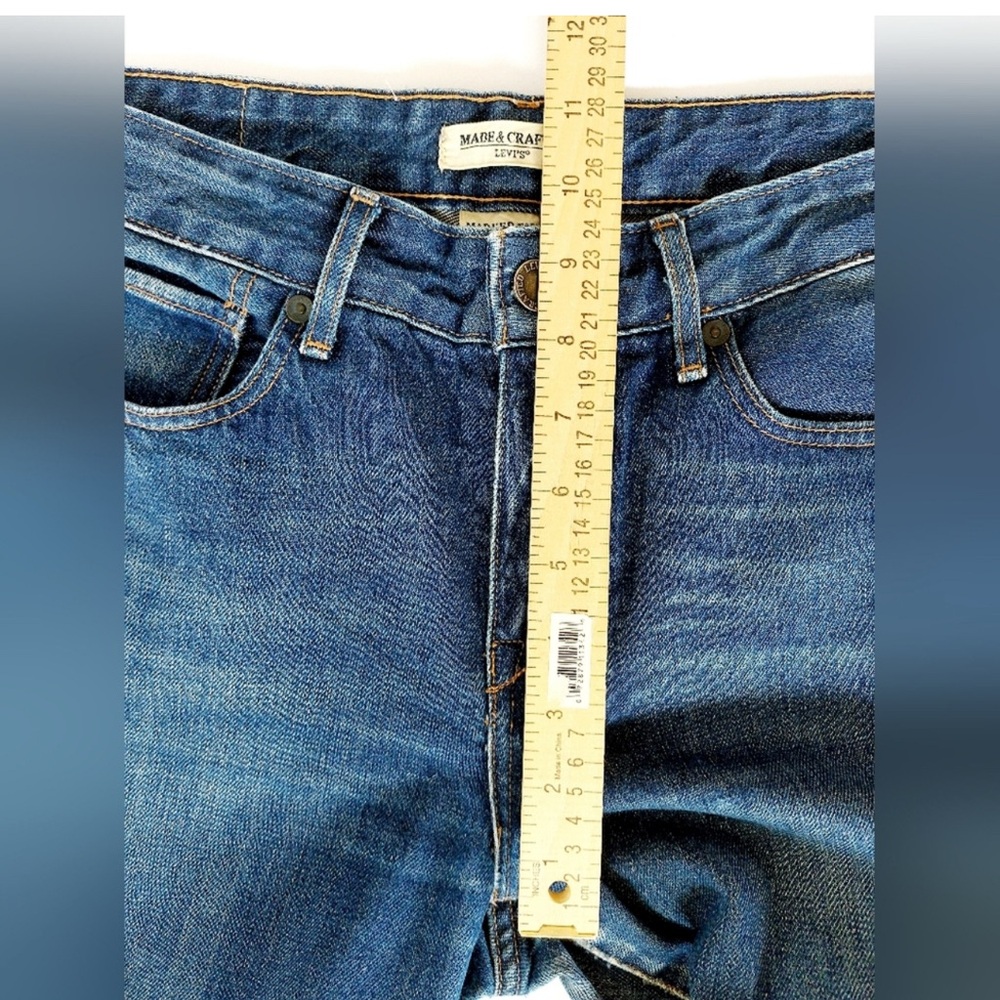 Levi's Made & Crafted Marker Tapered Women's Straight Jeans - Picture 11 of 12